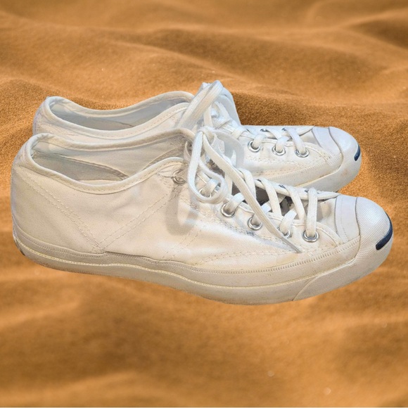 Classic Converse Jack Purcells M5/W6.5 - Picture 2 of 9